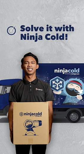Cold chain headaches? Broken thermometers, delayed tracking, spoiled goods… we’ve seen it all. Here’s how we fix it: Ninja Cold by Ninja Van Singapore. From chilled to frozen, we deliver across Singapore — fresh, safe, and always on time. Watch how we solve your cold chain worries in seconds. Contact our experts today! http://ninjacold.com/sg | Ninja Van Singapore