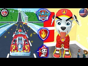 PAW Patrol A Day in Adventure Bay 🐶🚗 Marshall #1