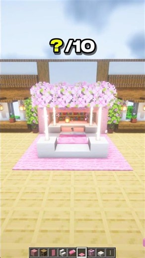 How to Make a Cherry Bed in Minecraft 🌸 | CupSapling