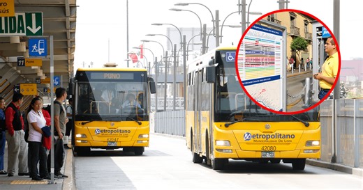 Metropolitano: conoce cuándo deben operar formalmente las 13 nuevas estaciones en el tramo norte