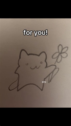 Mwah! #foryou #art #doodle #fyp #cat | Cat Doodles