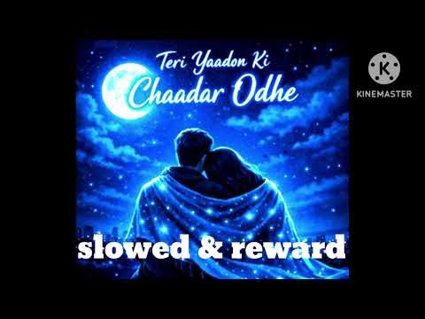 Teri Yaadon Ki Chadar Odhe slowed & reward #Official #Video #slowed #reward #bollywood​ #hindisong​