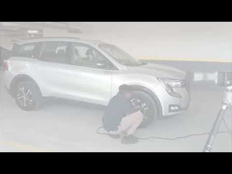Full Car Body Scan for CFD analysis