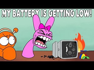 MR. FUN COMPUTERS BATTERY IS GETTING LOW! - Sprunki Incredibox