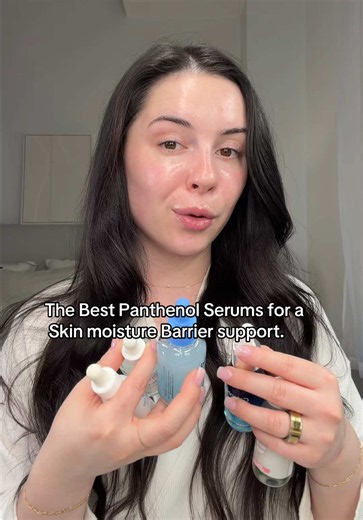 A calm, hydrated, and soothed skin barrier is always a happy skin barrier which is exactly why I love panthenol. 🤍 It’s been one of my go to ingredients for keeping my skin feeling balanced, supported, and maintained over the long term. If your barrier is feeling dry, irritated, or a little overwhelmed, panthenol is definitely an ingredient worth looking into.