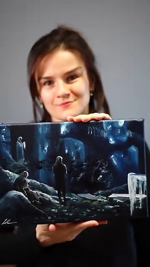 7.3K views · 967 reactions | Daily Art Reveal: The Lords Of Gondor #art #artreels #lotr #lordoftherings #traditionalart #herrderringe #painting #artwork #acrylicpainting oss | Aronja-Art | Facebook