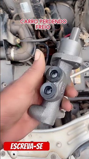 Car losing brakes #brake #siena #cylinder #master #revision #workshop #gasket