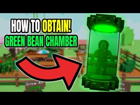 How To Get the Green Bean Chamber Cosmetic in Grow a Garden! | Roblox Grow a Garden Cosmetic Guide