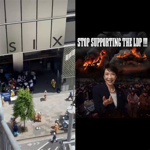 🚨 BREAKING: JAPAN IS LOSING CONTROLForeign brawl at luxury GINZA SIX turns into spray attack. 25 INNOCENT JAPANESE bystanders hit, 14 HOSPITALIZED, bank shut down. 53 FIRE TRUCKS deployed. This isn’t some back alley — this is upscale central Tokyo.LDP’S MASS IMM*GRATION EXPERIMENT has consequences:- Foreign residents: ~2 MILLION (2012) → NEARLY 4 MILLION (2025) — almost DOUBLED.- Foreign arrests: 14,267 (2015) → 21,794 (2024) — up sharply.- Foreigners 3.3X more likely to be accomplices in crime