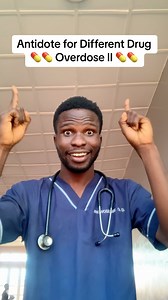 Antidote for different Drug overdose #drugsafety #drugprevention #medicine #NursingLife #pharmacology #pharmacovigilance #pharmacogenomics #medicalstudent #nursingstudent #healtheducation #MedicalEducation | Nurse Krypton