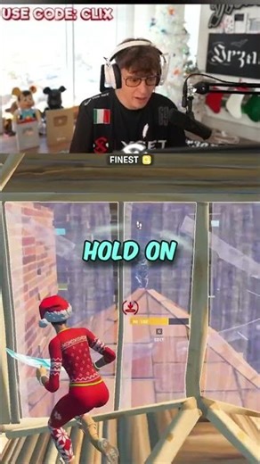 Clix TEACHES Myth How To Boxfight 📦