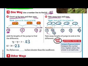 Go Math 3rd grade Lesson 1.9 Mental Math Strategies for Subtraction