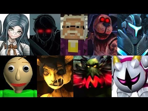 Defeats of My Favorite Video Game Villains Part 10