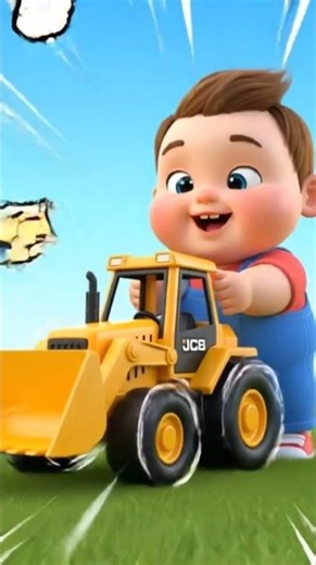JCB TOY ...#jcb #cartoon #kids