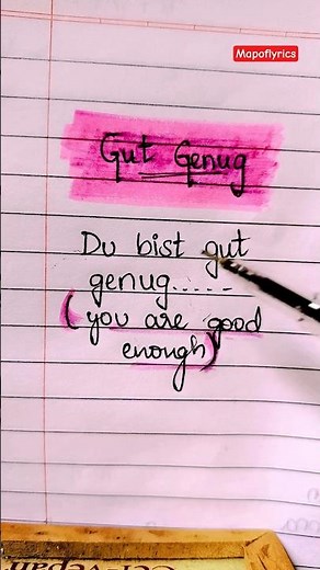 gut genug lyrics DU BIST GUT GENUG#kitschkrieg#kitschkriegzwei #gutgenug#blumengarten#shirindavid