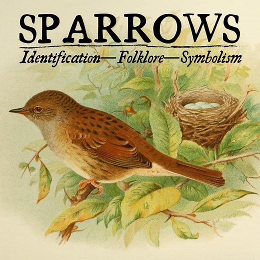 The Meaning of Sparrows: Symbolism and Identification