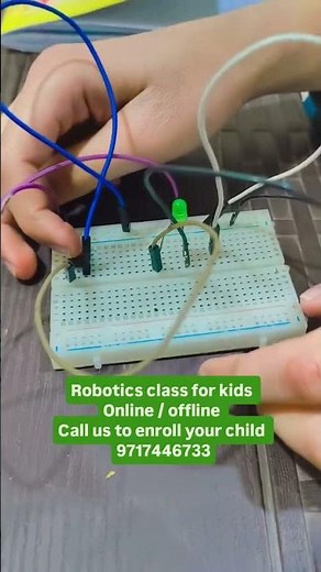 Robotics Classes for Kids | Hands-On STEM Learning | Build, Code & Innovate