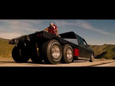 Fast and Furious 4 Gas scene