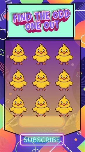 Spot the Odd Animal - How Many Did You Miss? 🦁 #eyetest #challenge #shorts