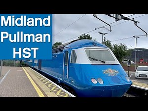 Midland Pullman HST at Slough [4K60 HDR]