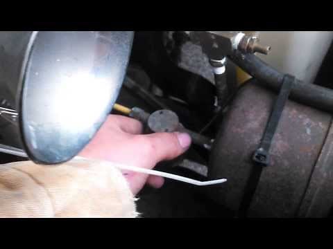 Hadley air horn set up