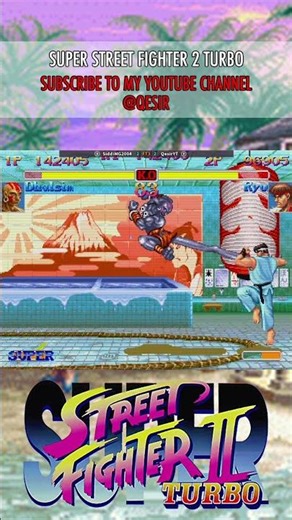 SUPER STREET FIGHTER 2 TURBO: DHALSIM VS RYU SHORT