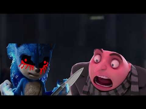 Gru (Megamind) - Gru and Sonic's Argument (Deleted Version) (Audio Only)