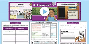 PSHE: LKS2 Digital Wellbeing - Lesson Pack 3