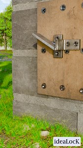 16M views · 75K reactions | Automatic latch for swing gates #Gates | Idealock | Facebook