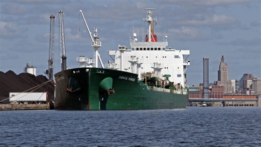 Is ProvPort safe? Twice car-carrying ship bound for RI have been destroyed by fire