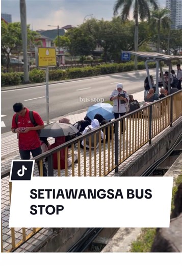 Hargai Pengguna Pengangkutan Awam di Setiawangsa