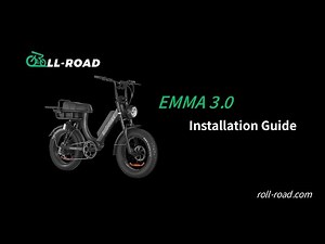 Emma 3.0 Electric Bike Installation Guide | Step-by-Step Assembly Tutorial