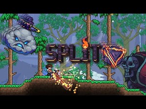 The COOLEST Terraria Mod To Exist... (Split Mod)