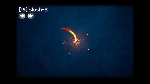 unity斩杀，攻击特效粒子插件~Hit & Slashes Vol.3