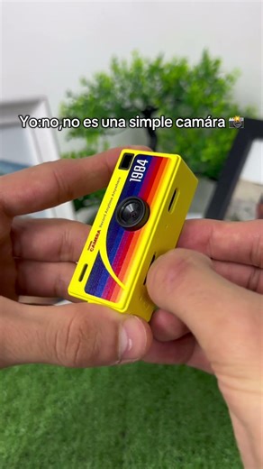 Esta camára retro es una moda en españa,el mejor regalo ❤️📸 #camera #2000s#retro #viral #minicamera