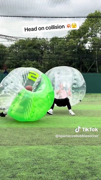 Spartacus Bubble Soccer on TikTok