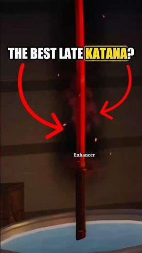 The Best Late Game Katana! The Forge Roblox