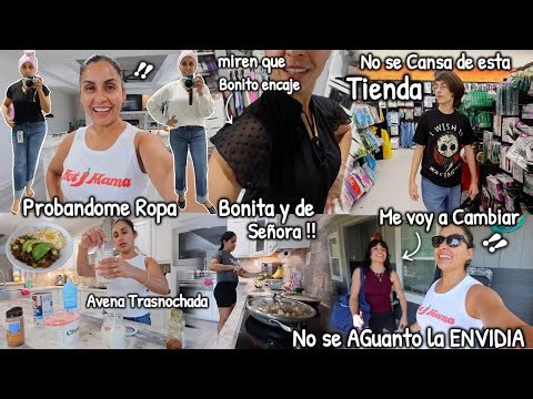 TRYING ON NEW CLOTHES👀😍 I can't stand THE ENVY of my OUTFIT😂👖I can't get enough of this Store🎃💀🧟‍♀️