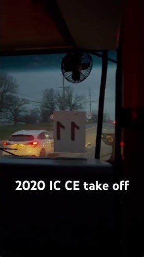 2020 IC CE take Off