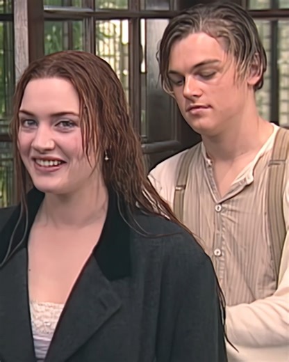 2.4M views · 63K reactions | Forever our Jack & Rose.  Kate Winslet discusses her lasting bond with Leonardo DiCaprio in this behind-the-scenes look at TITANIC, now available on 4K UHD for the very first time: paramnt.us/Titanic25 | Titanic | Facebook