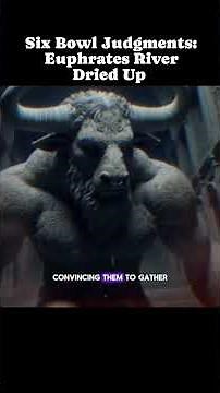 Revelation 16_12-21 describes the sixth bowl judgment, where the Euphrates River dries up, preparing