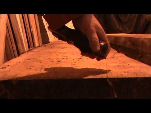 How to Build Log Stairs ~ Stair Treads Making - Part 2