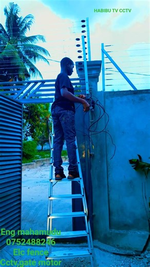 KUSHUKURU NAYO NI IBADA KWA KAZI ZA UMEME,FENCE,GATE MOTOR N.K NIPIGIE