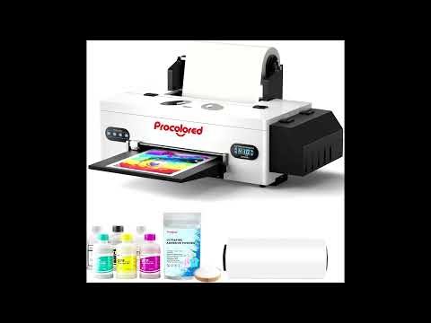 Best DTF Printer for Custom T-Shirts? Godora A3 Review 2025