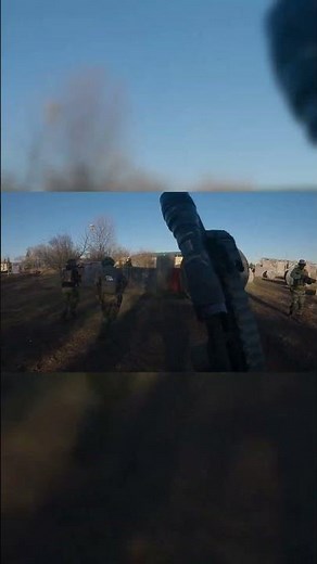 We Tried to Play Airsoft in the Mud… Big Mistake 😂 #airsoft #milsim #gopro