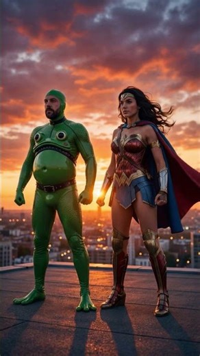 Frog Man / DC Heroes #memes #dccomics