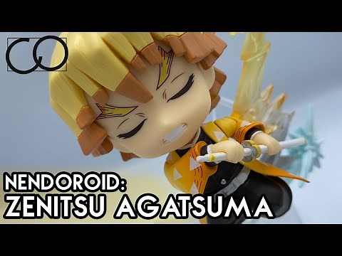 Nendoroid: Zenitsu Agatsuma Unboxing/Review (Demon Slayer)