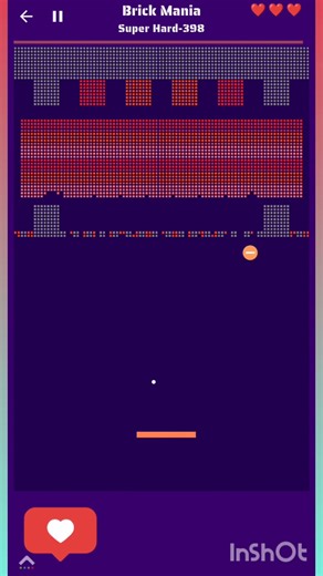 Level 398 brickmania game super hard #brickmania #manybricks