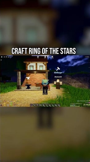 Craft Ring of The Stars - Roblox: Prospecting!