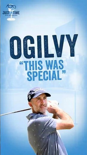 Pressured moments in golf | Geoff Ogilvy on Home Course Pressure